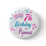 7th Birthday Princess