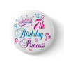 7th Birthday Princess