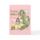 7th Birthday Princess cards