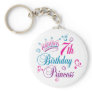 7th Birthday Princess