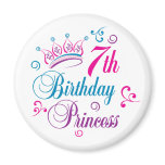 7th Birthday Princess