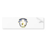 7th Cavalry Regiment Patch Bumper Sticker