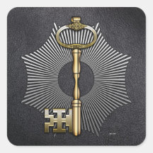 7th Degree: Provost and Judge Stickers