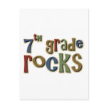 7th Grade Rocks Seventh Postcards