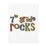 7th Grade Rocks Seventh Postcards
