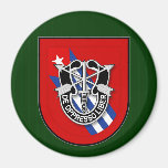 7th SFG-A 11 Cuba Refrigerator Magnet