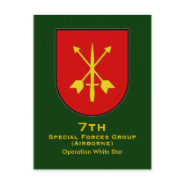 7th SFG-A 3 OWS Post Card