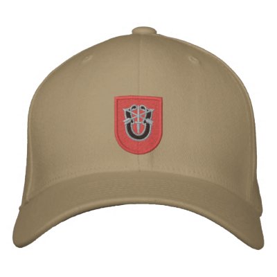 7th Special Forces Group Embroidered Hat by proartshirts