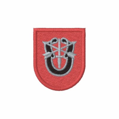 7th Special Forces Group Embroidered Polo Shirt by proartshirts