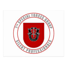 7th Special Forces Group Post Cards