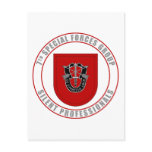 7th Special Forces Group Postcards