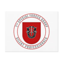 7th Special Forces Group Post Cards