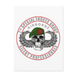 7th Special Forces Group - Skull Post Cards