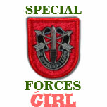 7th special forces hottie wife  girl babe t shirt