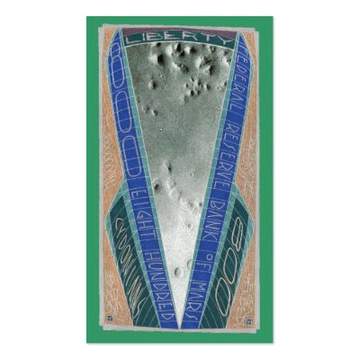 800 CYDONIANS-FACE On MARS-City-Five Sided Pyramid Business Card Templates by MJ12club