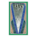 800 CYDONIANS-FACE On MARS-City-Five Sided Pyramid business cards