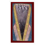 800 CYDONIANS-FACE On MARS-City-Five Sided Pyramid Business Cards
