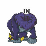 800lb Gorilla with you IN IT Cut Outs