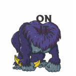800lb Gorilla with you ON IT photo sculptures