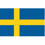 800px-Flag_of_Sweden photo sculptures