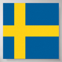 800px-Flag_of_Sweden Print