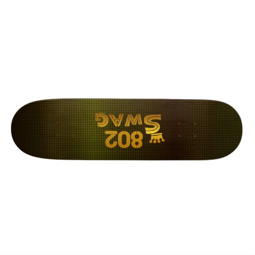 802 Area Code Swag Skateboards