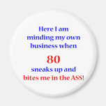 80 Bites me Fridge Magnets