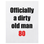 80  Dirty Old Man flyers