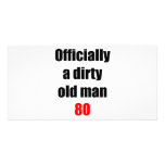 80  Dirty Old Man photo cards