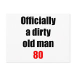 80  Dirty Old Man