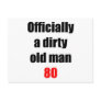80  Dirty Old Man