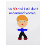 80 Don't understand women flyers