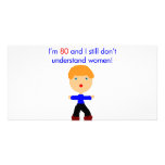 80 Don't understand women photo cards