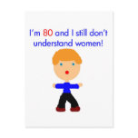 80 Don't understand women