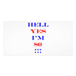 80 Hell yes photo cards