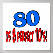 80 is 8 perfect 10's! BLUE Print