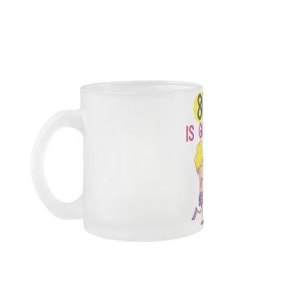 80 is Good Birthday Tshirts and Gifts Coffee Mugs by birthdayTshirts