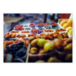80 Italian Fruit Market Card