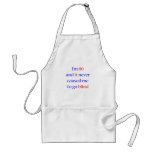 80 Never gone blind Aprons