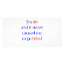 80 Never gone blind Photo Cards