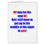 80 new 60 greeting cards