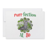 80 Purr-fection Custom Invitations