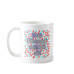 80 Red Dots Old Mug