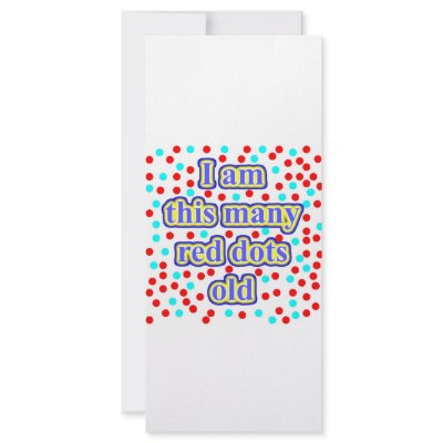 80 Red Dots Old by thatsabigbirthday5