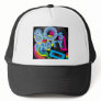 80 Retro Party Mesh Hats