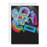 80 Retro Party Personalized Announcement