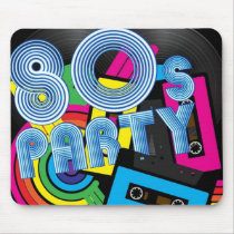 80 Retro Party Mousepad