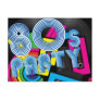 80 Retro Party Postcard