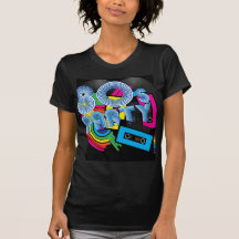 80 Retro Party Tshirt