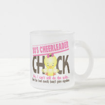80’s Cheerleader Chick Coffee Mugs